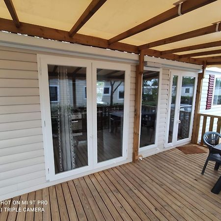 Mobilehome 8 Personnes Avec Clim Situe Aux Sables Du Midi Valras-Plage Εξωτερικό φωτογραφία