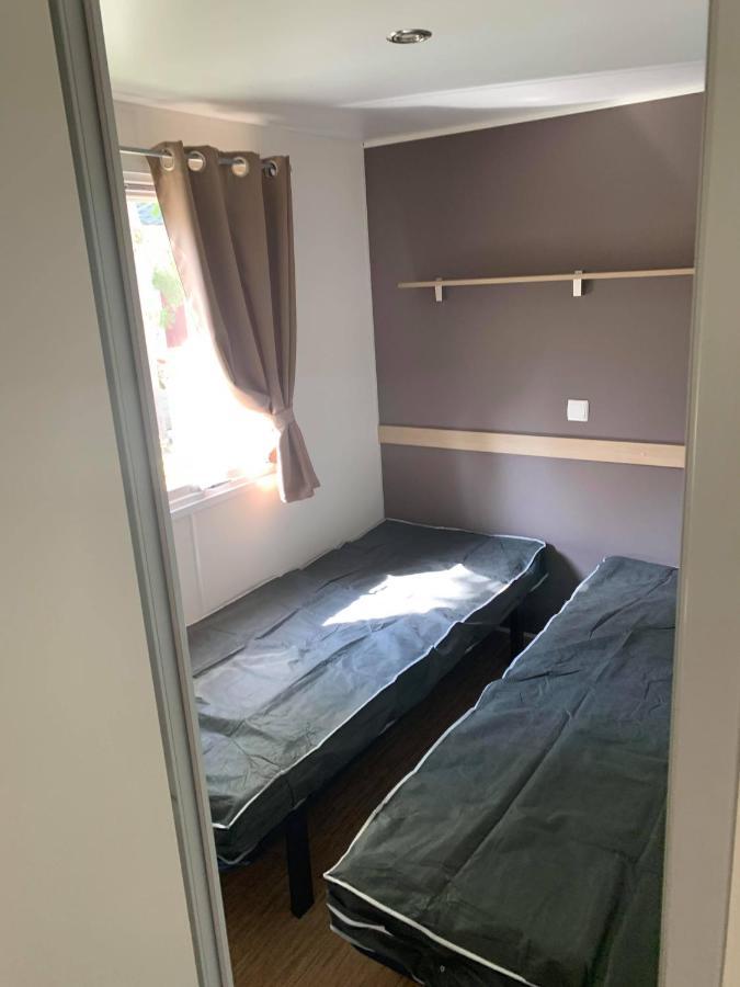 Mobilehome 8 Personnes Avec Clim Situe Aux Sables Du Midi Valras-Plage Εξωτερικό φωτογραφία
