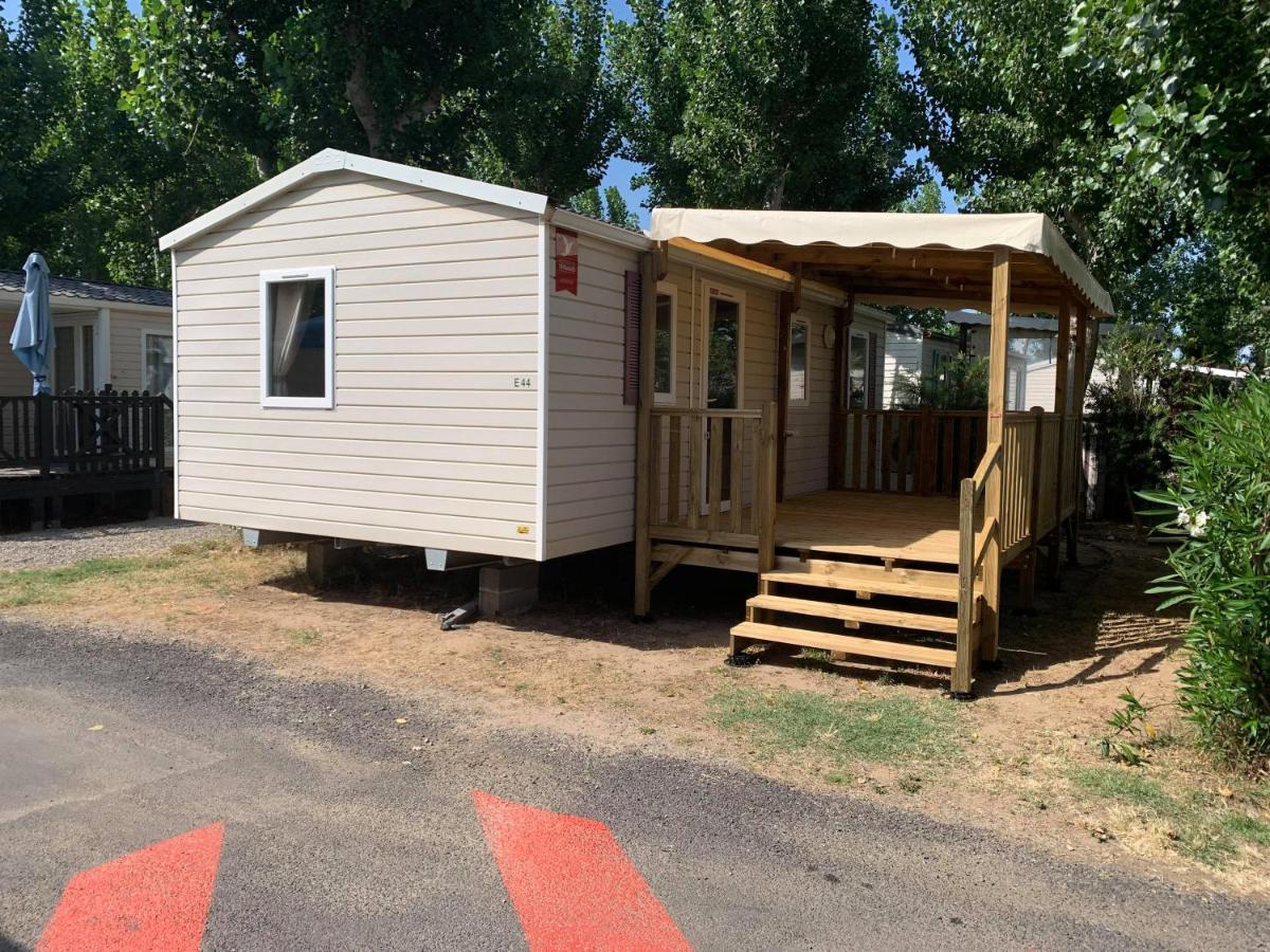 Mobilehome 8 Personnes Avec Clim Situe Aux Sables Du Midi Valras-Plage Εξωτερικό φωτογραφία