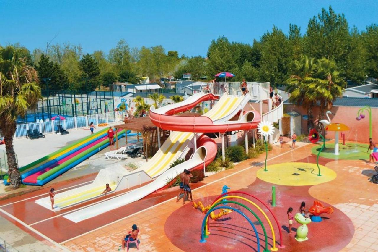 Mobilehome 8 Personnes Avec Clim Situe Aux Sables Du Midi Valras-Plage Εξωτερικό φωτογραφία
