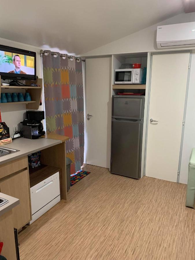 Mobilehome 8 Personnes Avec Clim Situe Aux Sables Du Midi Valras-Plage Εξωτερικό φωτογραφία