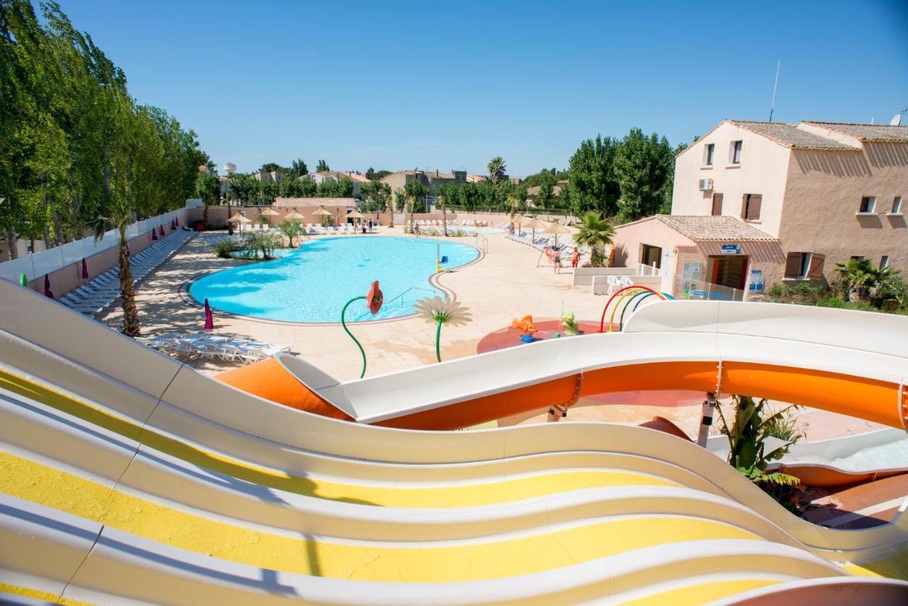 Mobilehome 8 Personnes Avec Clim Situe Aux Sables Du Midi Valras-Plage Εξωτερικό φωτογραφία