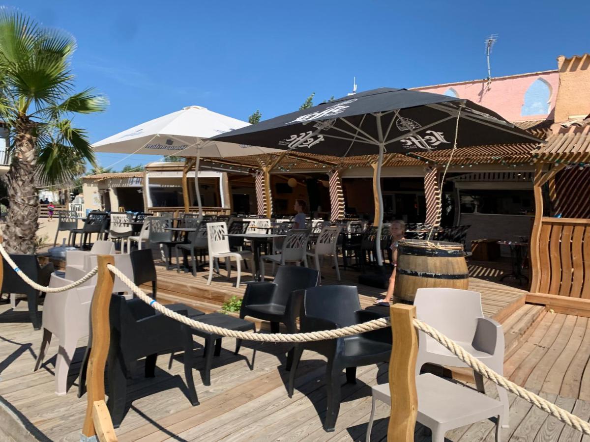 Mobilehome 8 Personnes Avec Clim Situe Aux Sables Du Midi Valras-Plage Εξωτερικό φωτογραφία