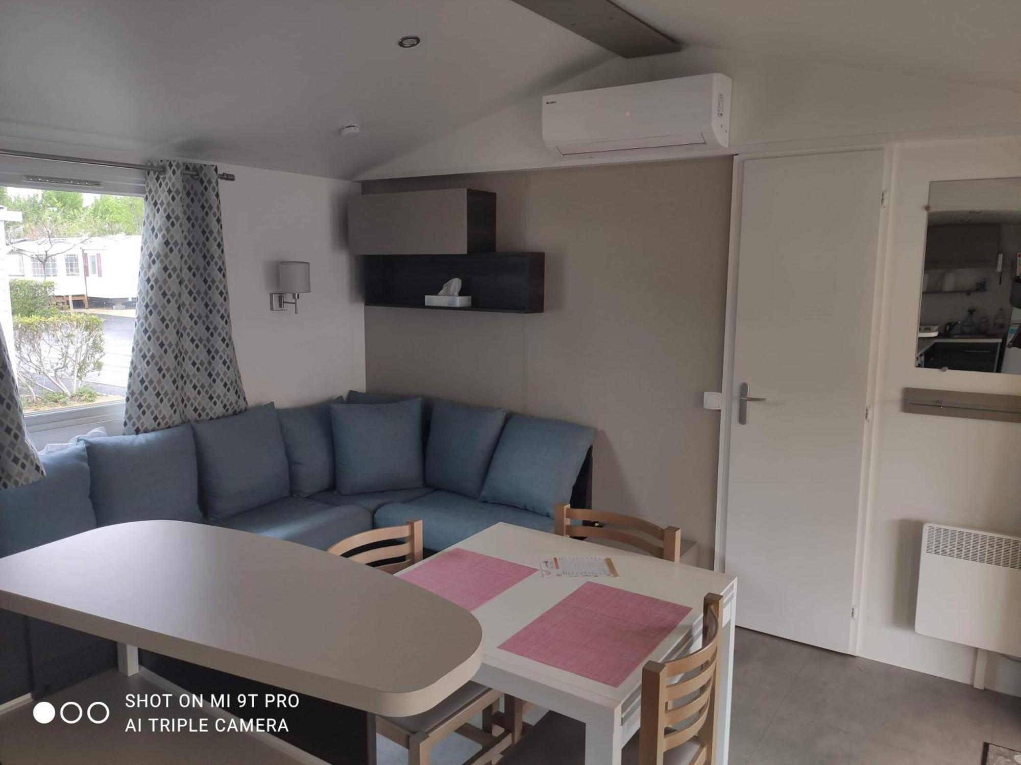 Mobilehome 8 Personnes Avec Clim Situe Aux Sables Du Midi Valras-Plage Εξωτερικό φωτογραφία