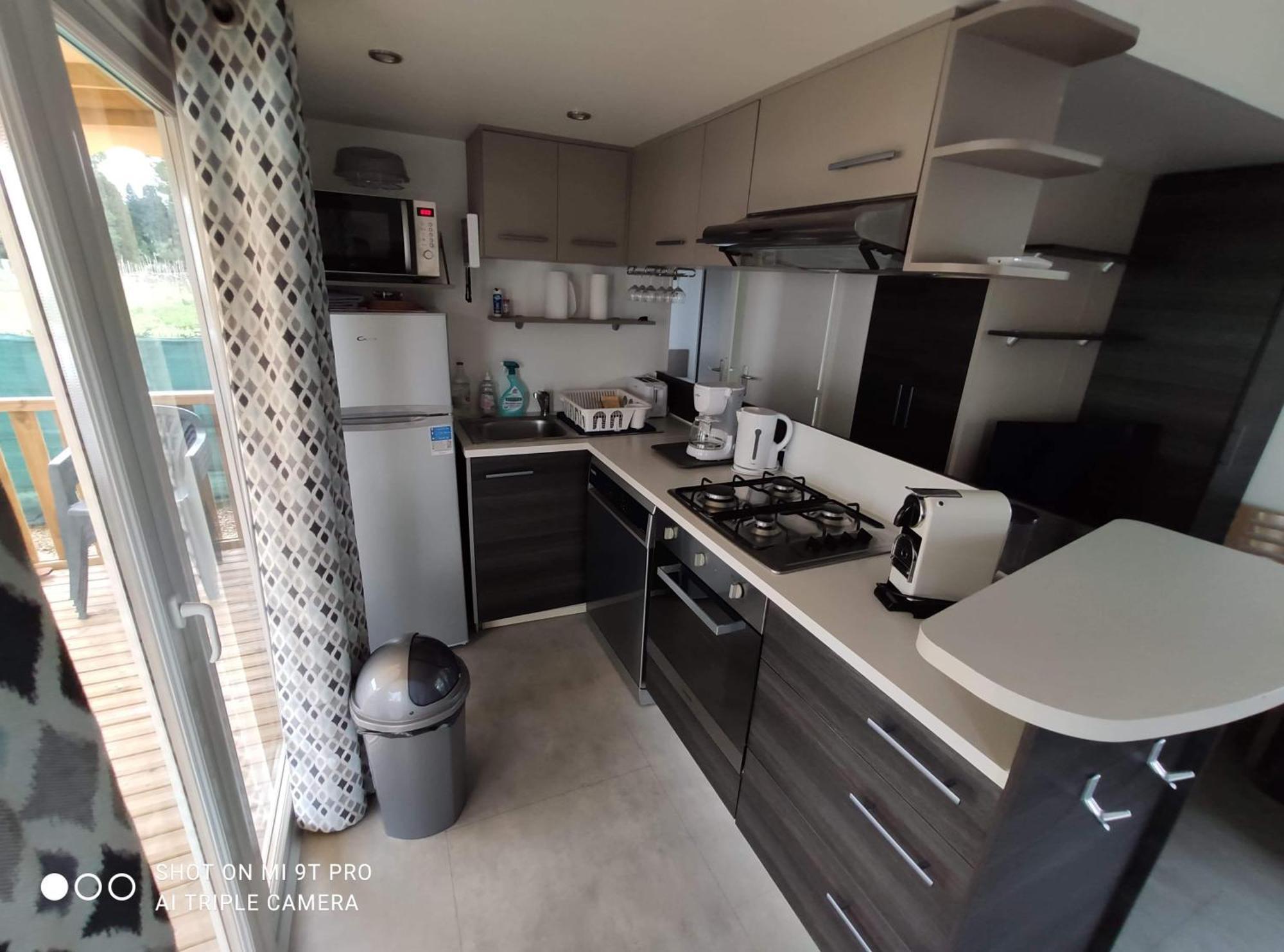 Mobilehome 8 Personnes Avec Clim Situe Aux Sables Du Midi Valras-Plage Εξωτερικό φωτογραφία