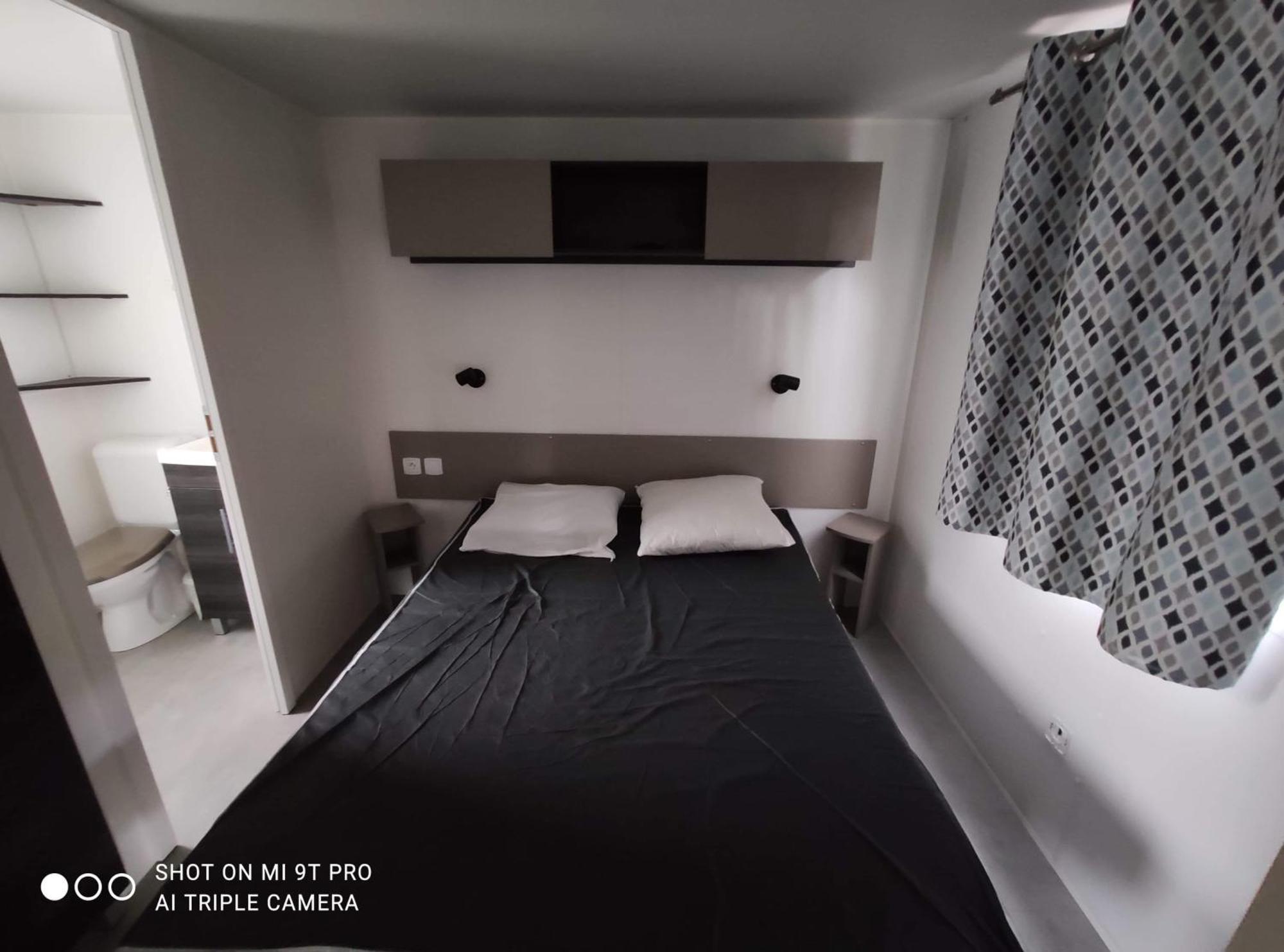 Mobilehome 8 Personnes Avec Clim Situe Aux Sables Du Midi Valras-Plage Εξωτερικό φωτογραφία