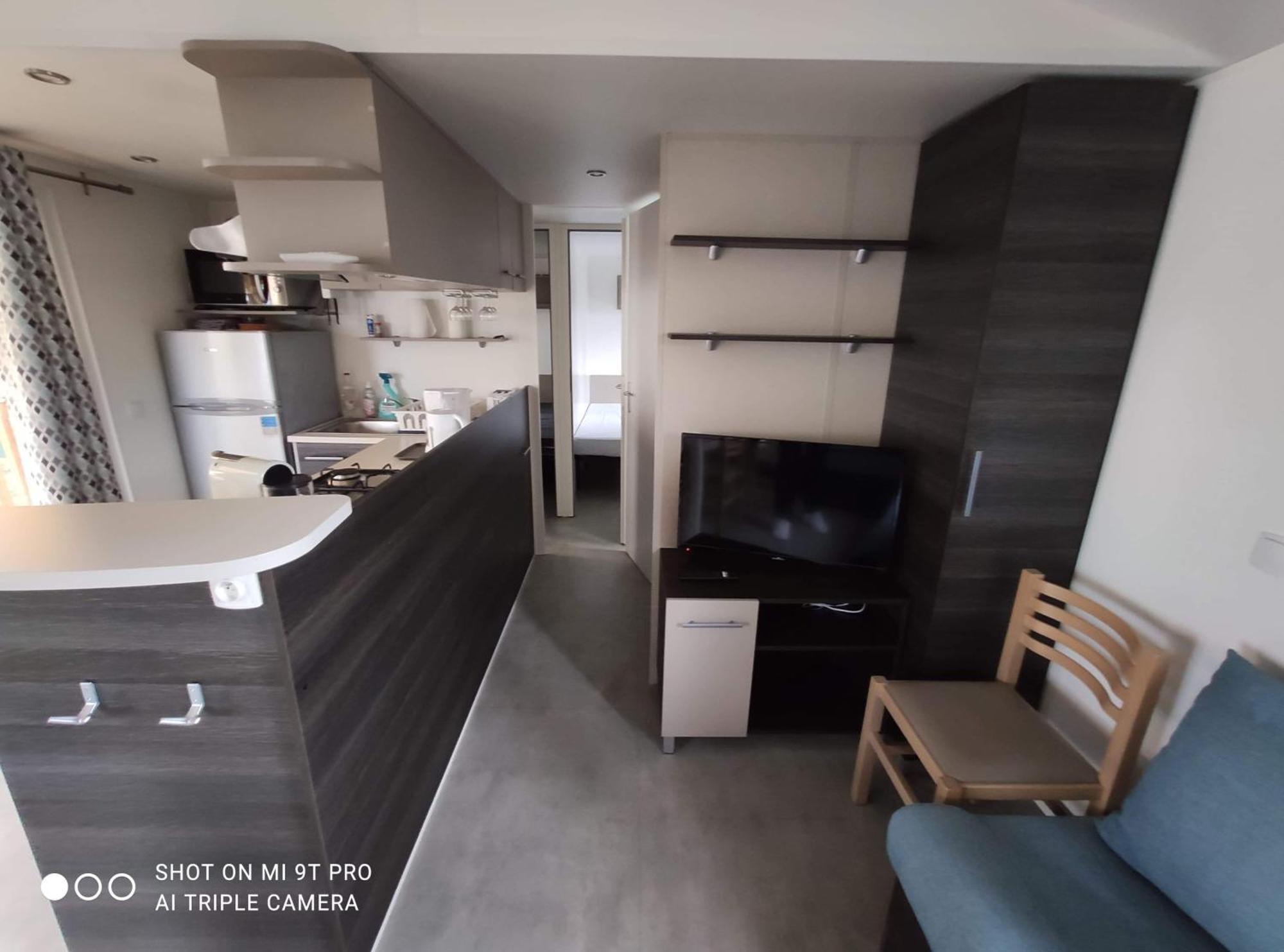 Mobilehome 8 Personnes Avec Clim Situe Aux Sables Du Midi Valras-Plage Εξωτερικό φωτογραφία