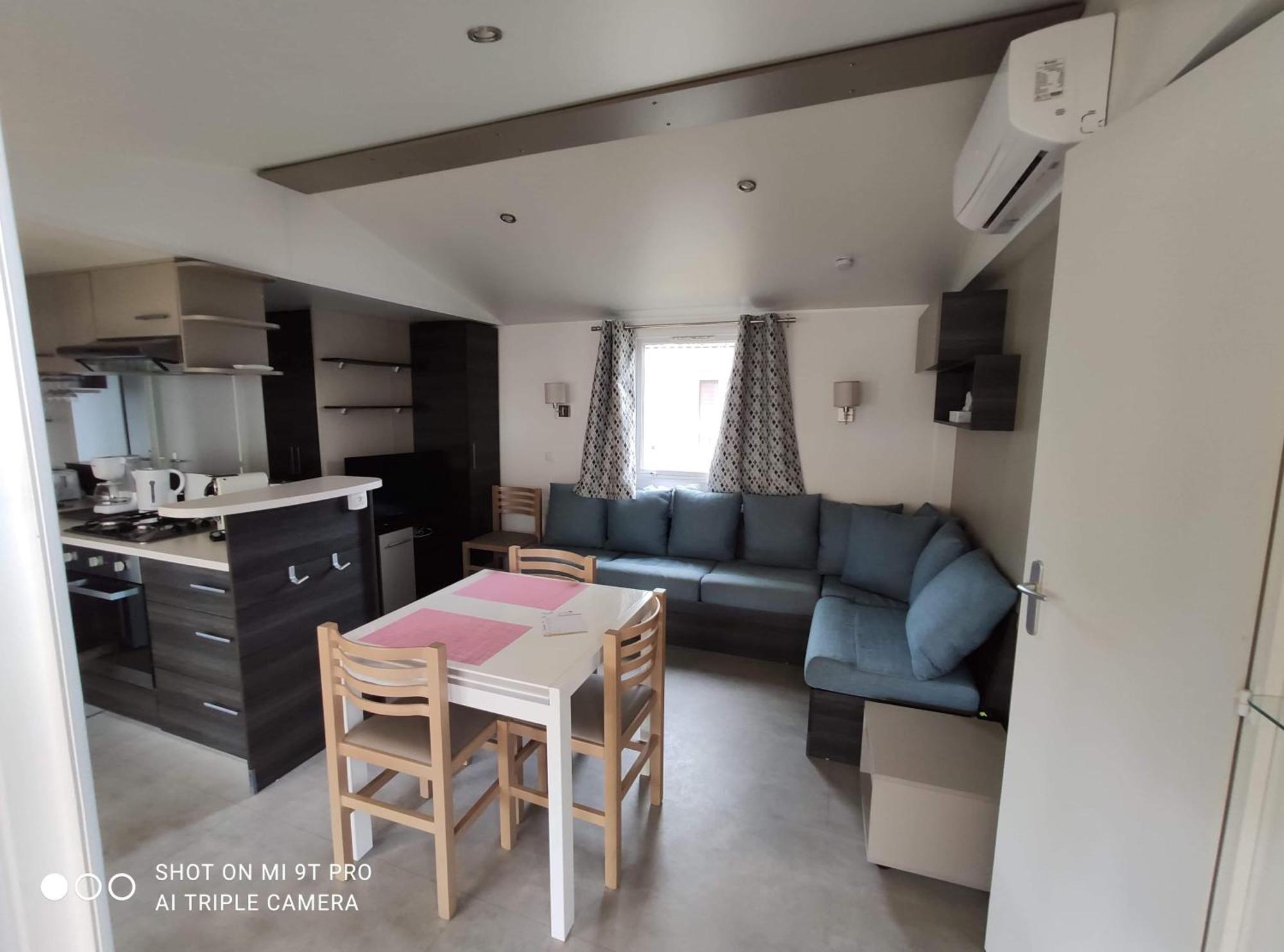 Mobilehome 8 Personnes Avec Clim Situe Aux Sables Du Midi Valras-Plage Εξωτερικό φωτογραφία